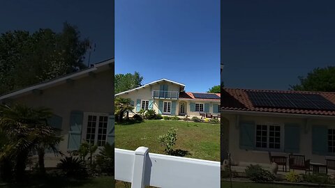 Estilo de Casas na França! 😱🥰#curiosidades #shorts #incrível