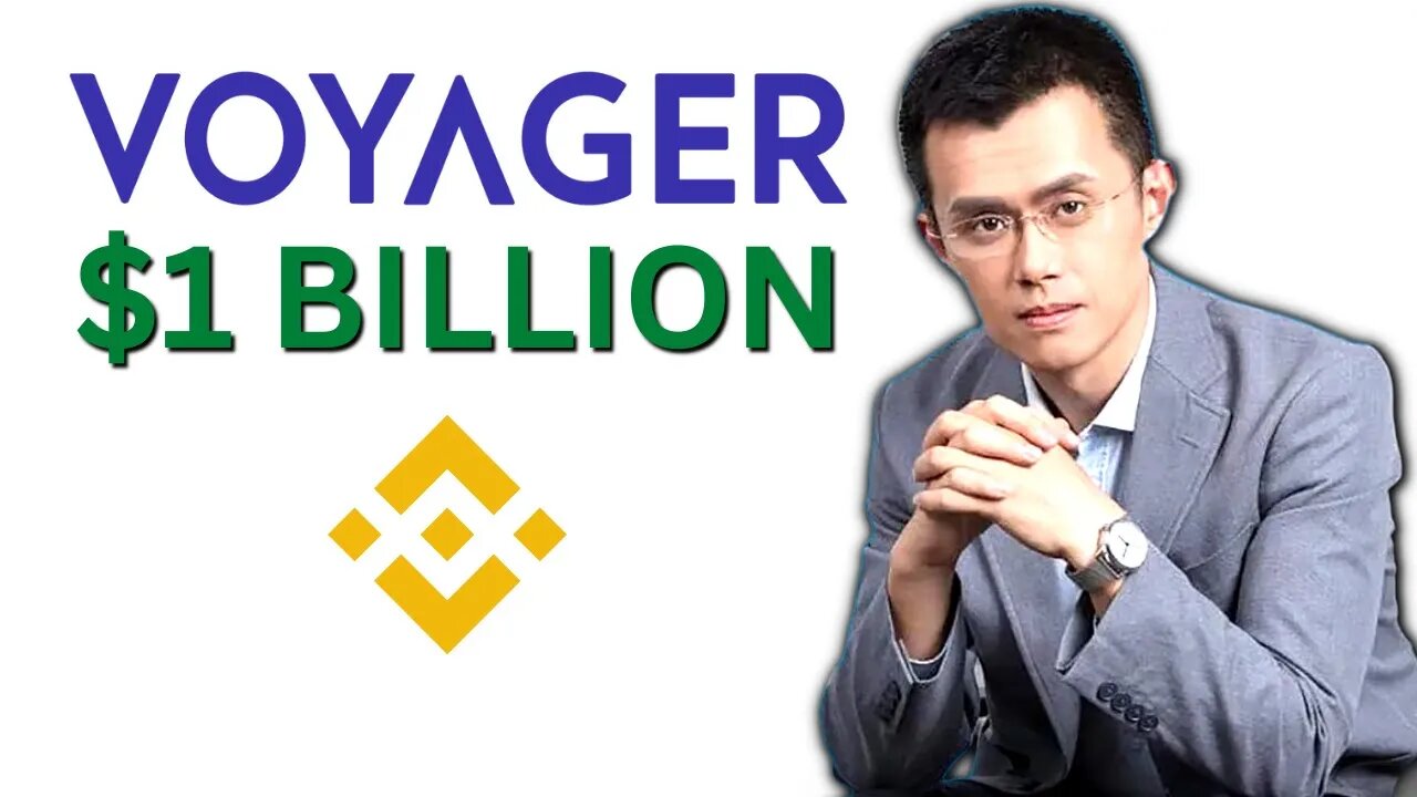 BREAKING: Binance To Acquire Voyager for $1 BILLION