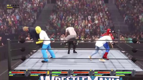 WWE 2k22 Top community creations