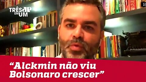 Carlos Andreazza: "Não viu o Bolsonaro crescer e perdeu o lugar"