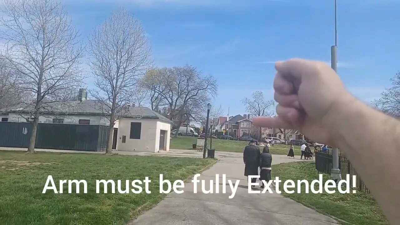 Range Estimating... Pinky Finger is 65 moa