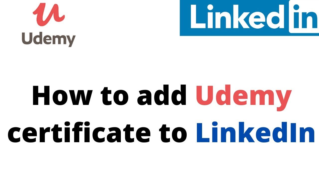 How to add a Certificate to your LinkedIn profile for that great job in 2021