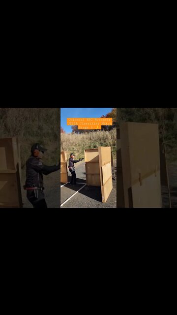 Colonial RPC November USPSA Classifier Match Stage 3 🌙