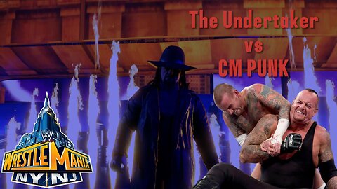 The Undertaker vs CM Punk Wrestlemania 29