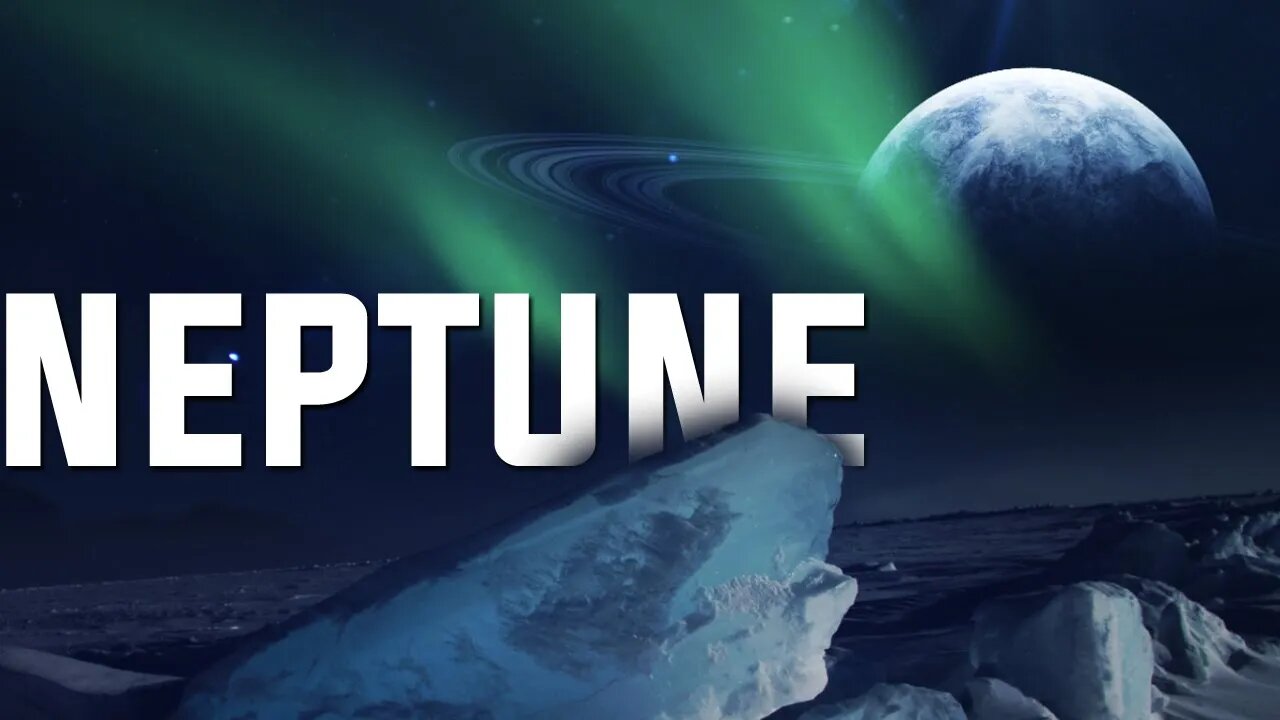 THE FARTHEST PLANET NEPTUNE| SOLAR SYSTEM | COLDEST PLANET | VOYAGER 2 | RINGS ON NEPTUNE