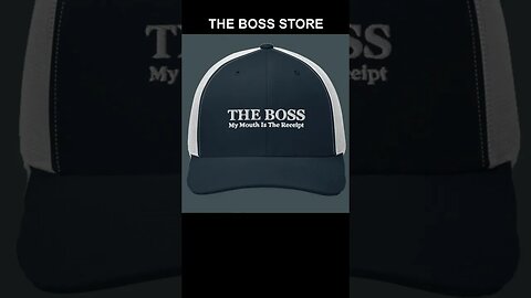 Introducing Our Bold and Empowering 'The Boss' Collection - Shop Shirts, Hats, and Pullovers Today!