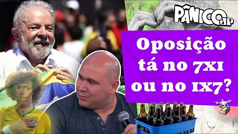 ABILIO BRUNINI: “ELEITORADO ESCOLHEU POR UMA CAIXINHA DE CERVEJA, ENTÃO TAMBÉM É RESPONSÁVEL"