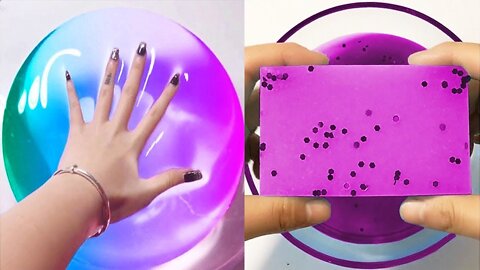 Most Satisfying Slime ASMR! 💚