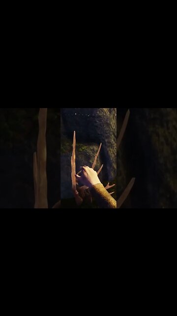 BLACKTAIL trophy collecting a bunch of teeth out of chest like some sort of witchy tooth fairy