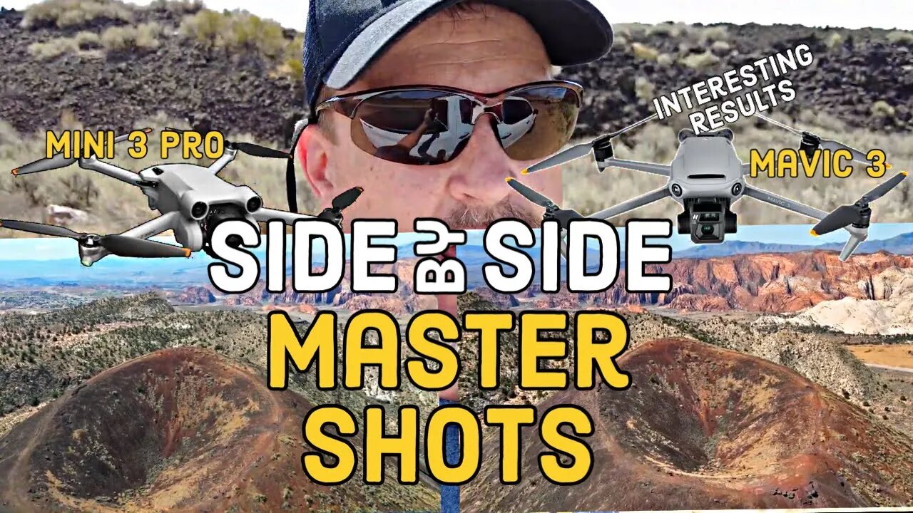 DJI Mini 3 v. Mavic 3 Master Shot Volcano Challenge / Autel Nano - Participation Trophy