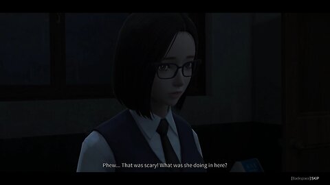 Ji-hyeon route complete story all dialogue/cutscenes/endings White Day: A Labyrinth Named School