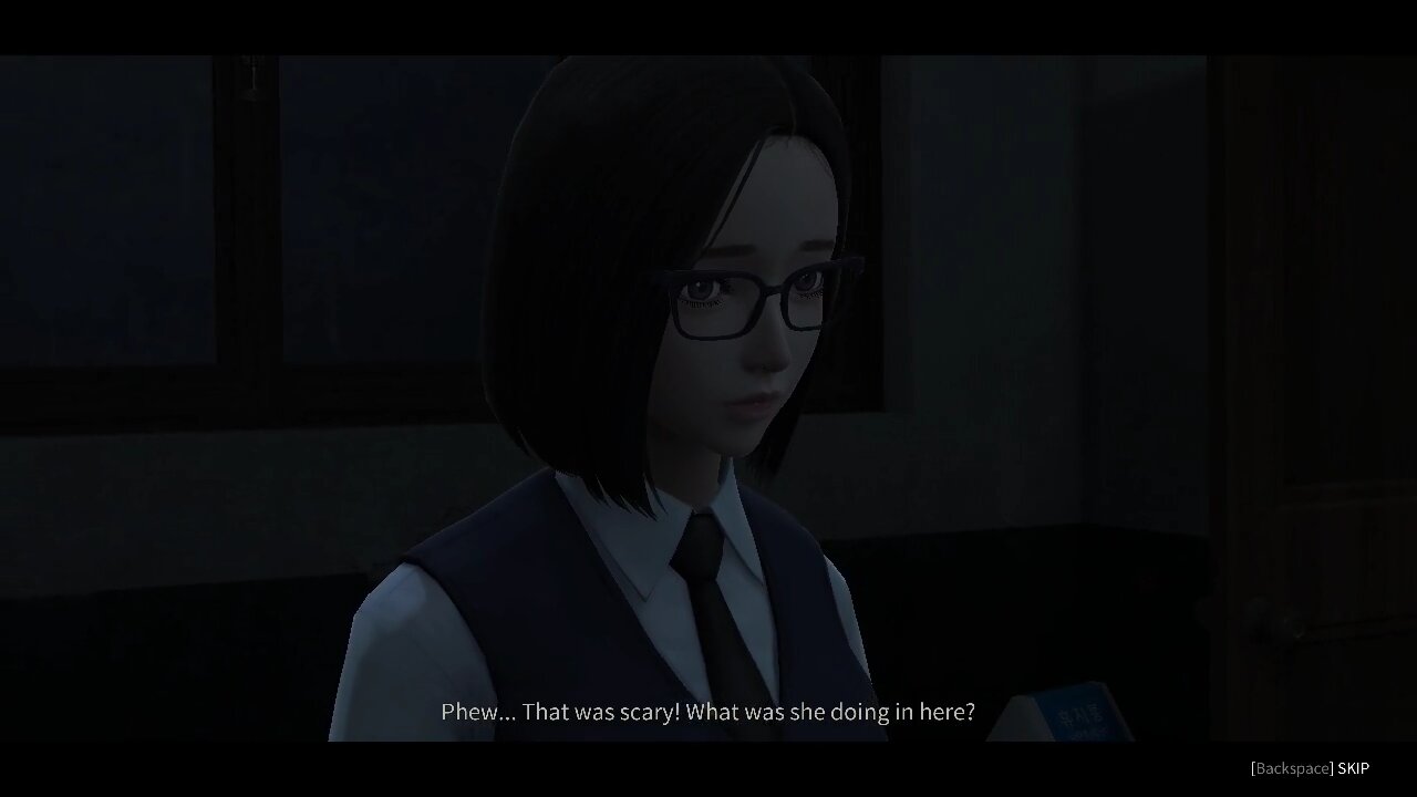 Ji-hyeon route complete story all dialogue/cutscenes/endings White Day: A Labyrinth Named School