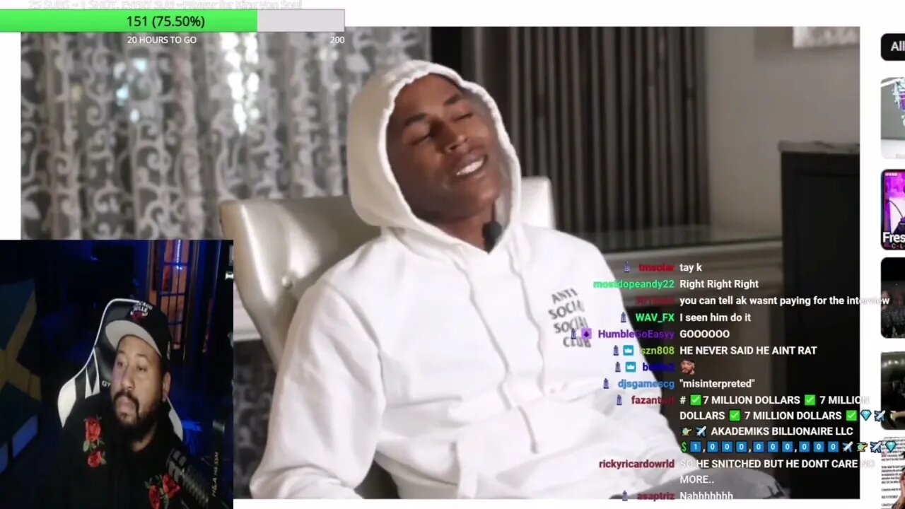 DJ Akademiks Reacts To Boston Richey's homie on Saycheese & 1090 Jake exposing him for coppin pleas