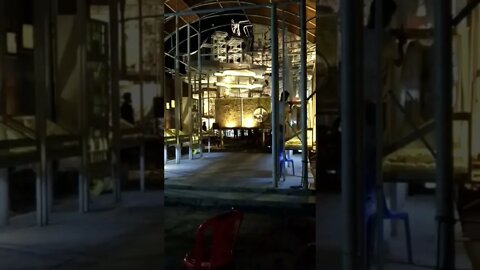 Naktala Durga Puja Pandal 2022. Naktala Udayan Sangha. #shorts.