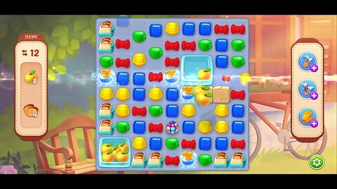 Playrix Homescapes Gameplay Walkthrough Level 11594