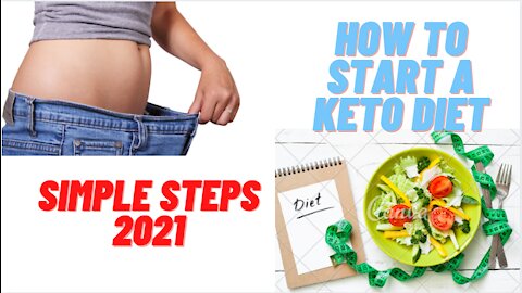 How to Start a Keto Diet [Simple steps 2021]
