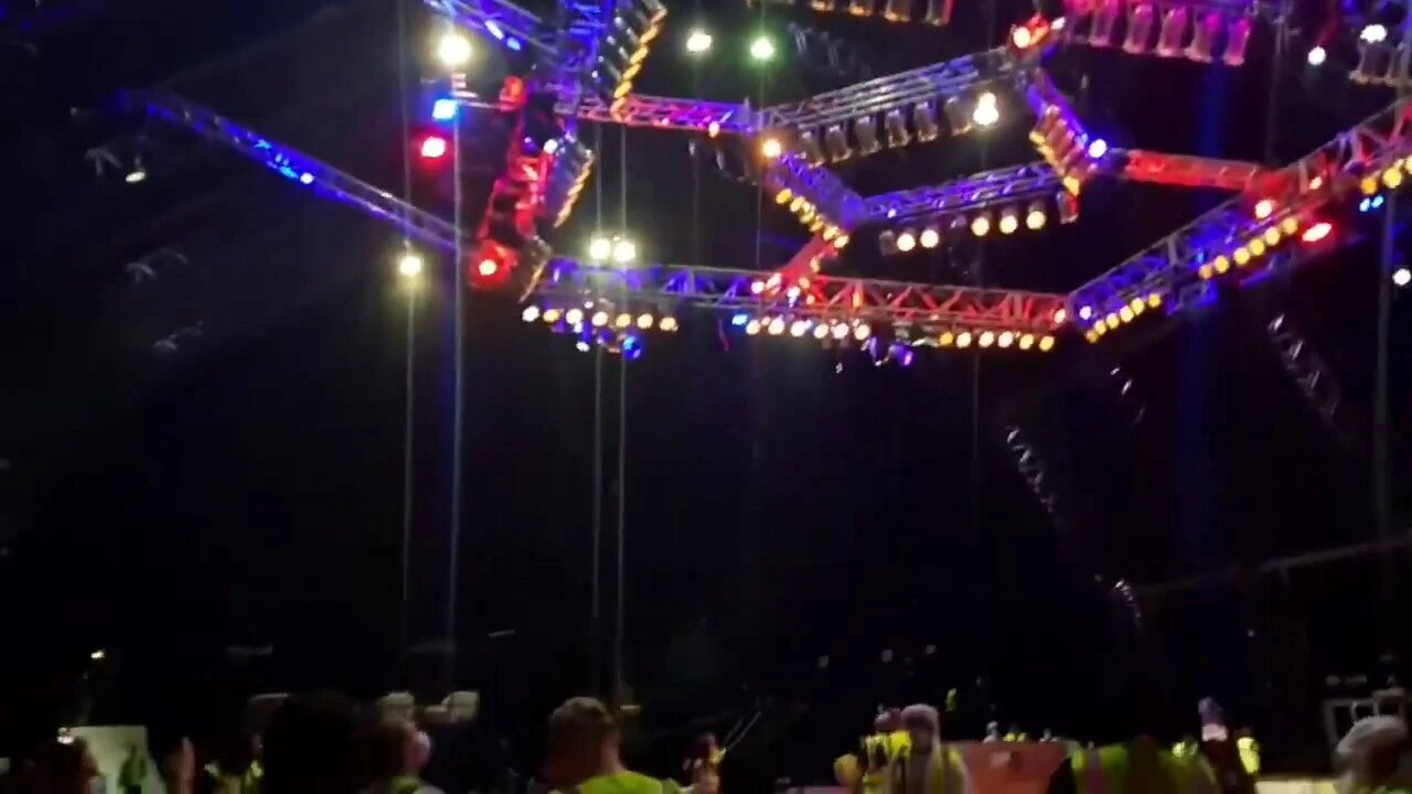 First look at UFC fight island actual arena looks amazing