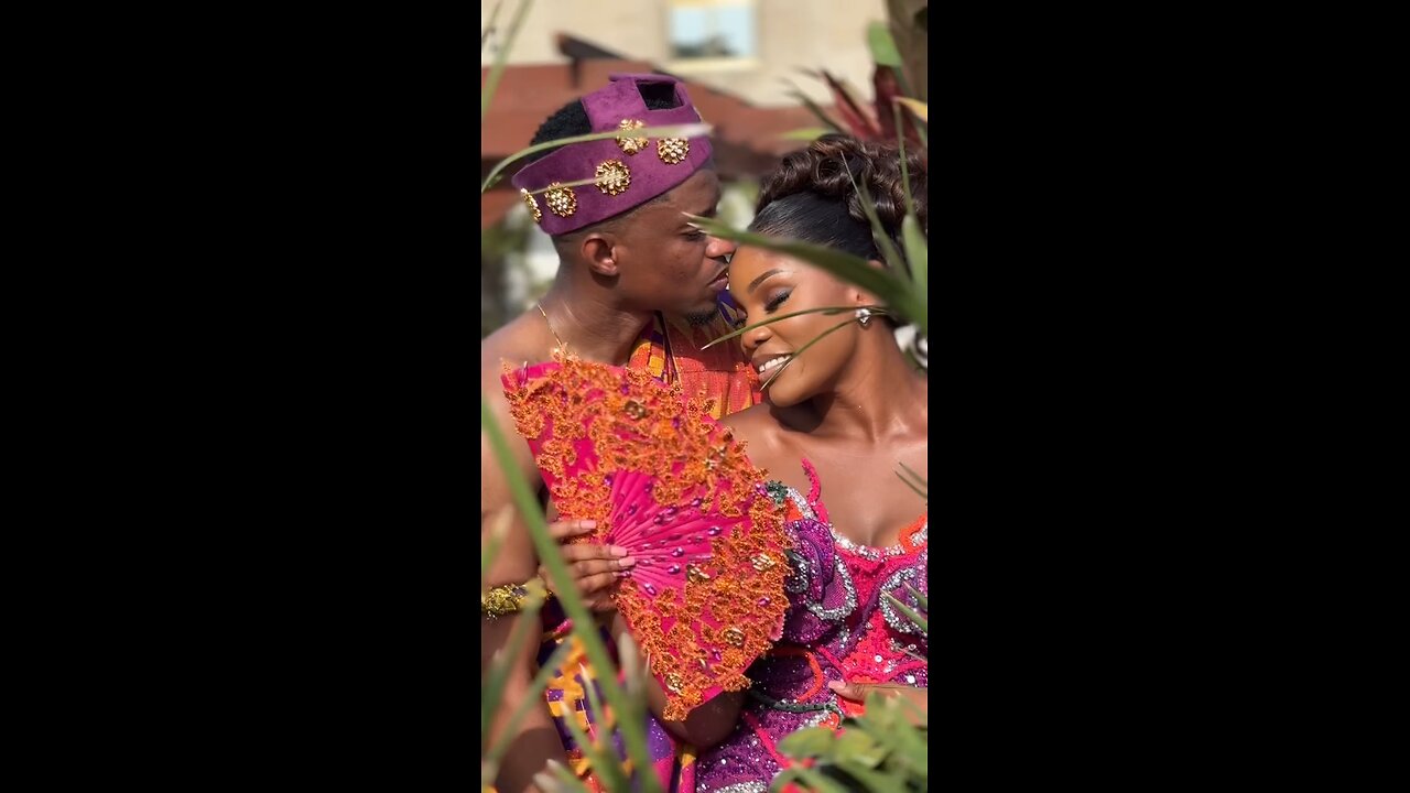 It's all about Love: African Wedding