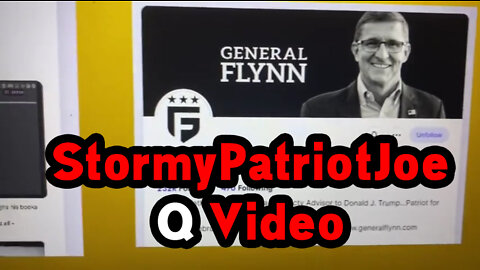 Q2347 ~ StormyPatriotJoe Q Video