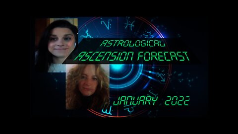 ASTROLOGICAL ASCENSION FORECAST JANUARY 2022 | Self reliance | let go of systems | delete contracts