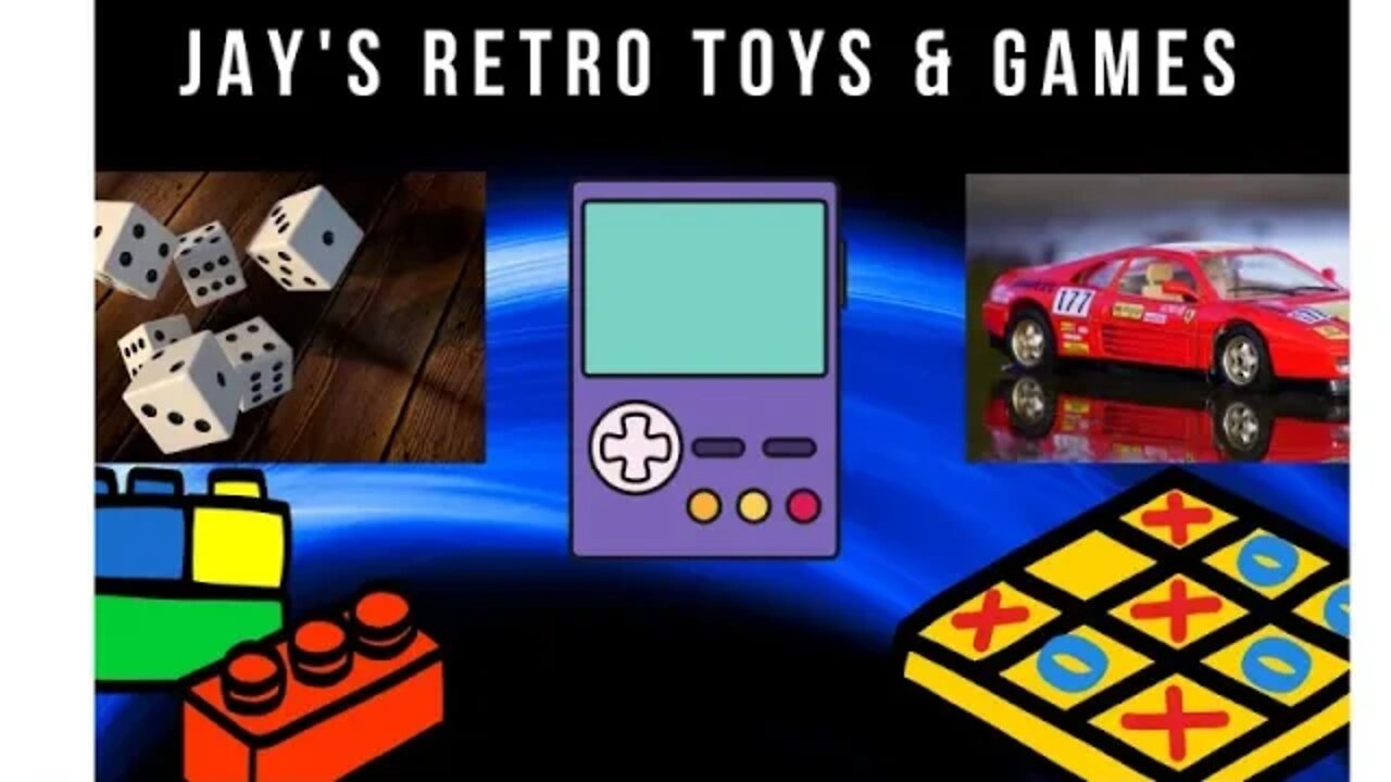 MEMORIES OF RETRO TOYS & GAMES