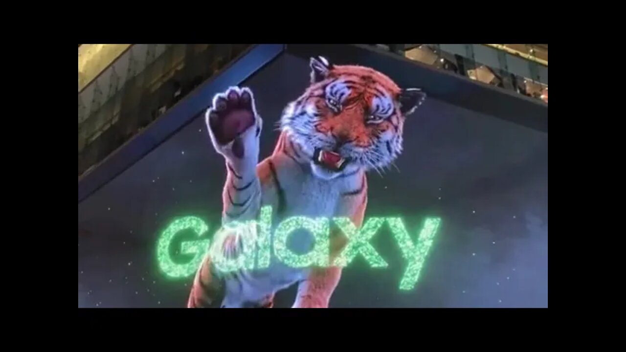 Amazing 3D motion tiger display #satisfying #shorts #respect