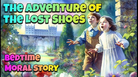 The Adventure of the Lost Shoes - Moral Story for Kids in English