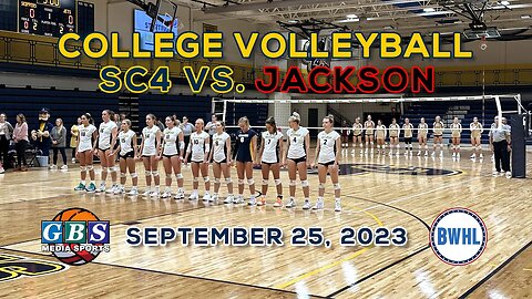 Volleyball - Jackson College vs. SC4 - September 25, 2023