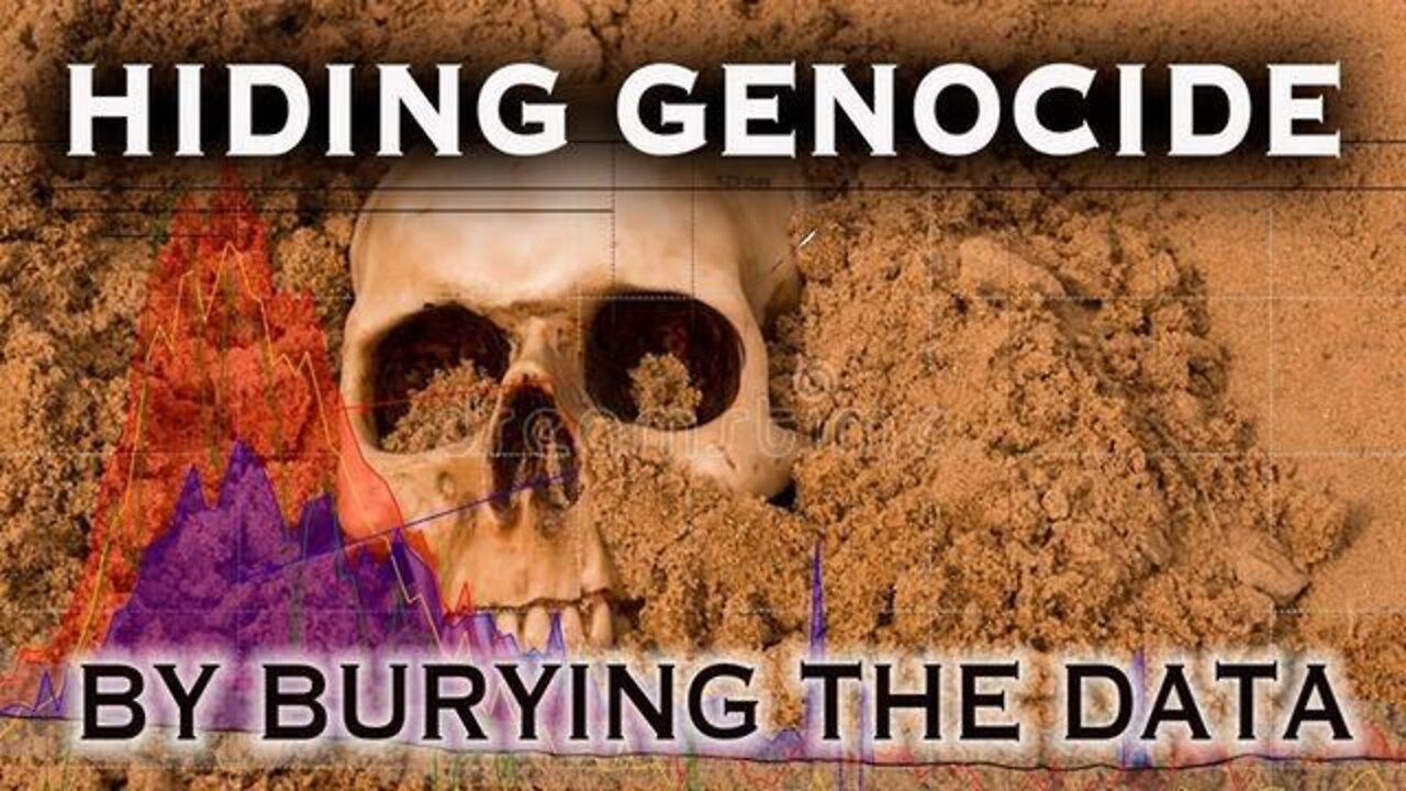 Hiding Genocide: Govts Burying The Evidence Of Death & Disease From Covid Jabs!