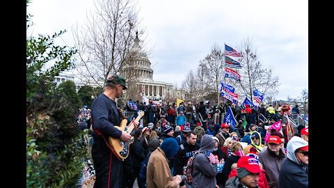 The Star Spangled Banner at Peace Circle