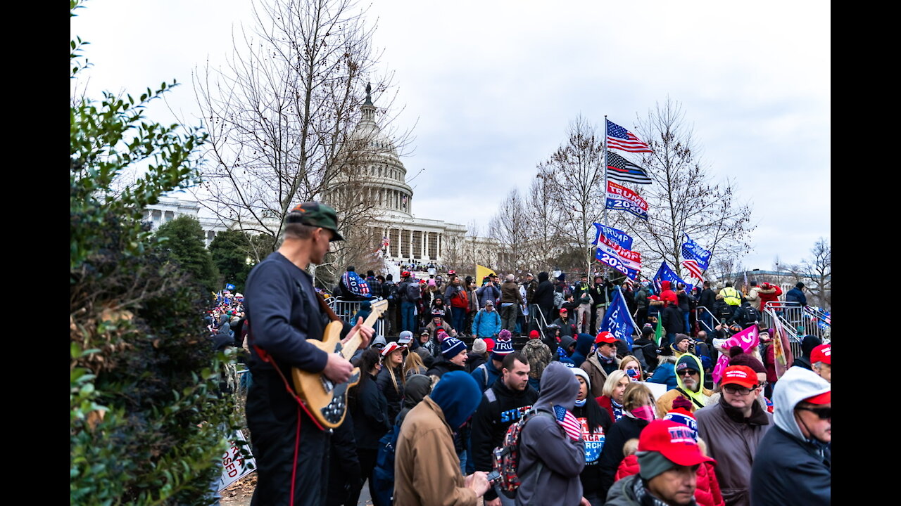 The Star Spangled Banner at Peace Circle