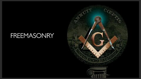 Module 2 Lesson 2 Freemasonry and the Church