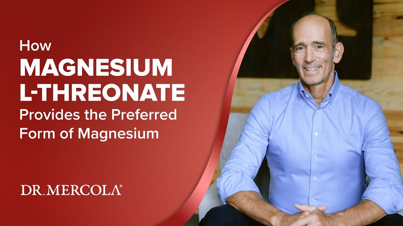 How MAGNESIUM L-THREONATE Provides the Preferred Form of Magnesium