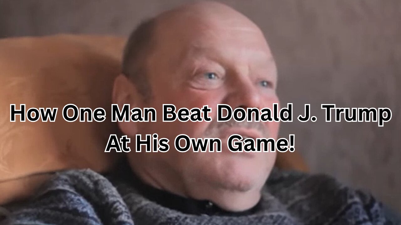 Watch How One Man Beat Donald J. Trump At His Own Game!