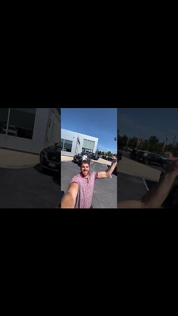 What a pathetic throw... #carsunlocked #car #carsales