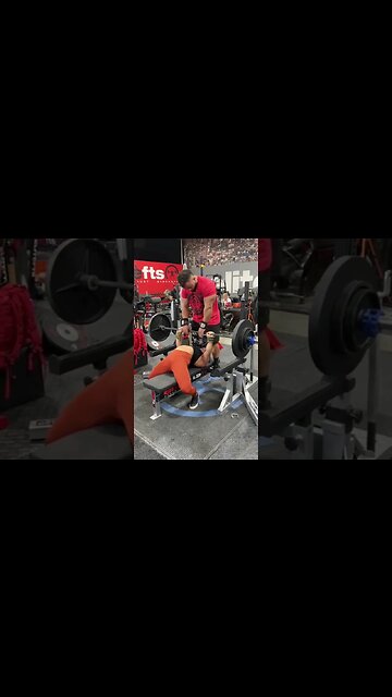 She Benches More Than You #shorts