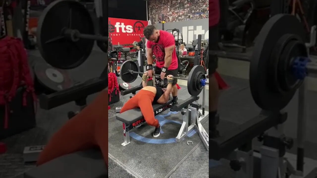 She Benches More Than You #shorts