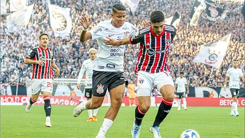 TABU MANTIDO! Corinthians ARRANCA EMPATE contra o São Paulo em JOGO POLÊMICO em Itaquera! | CANELADA