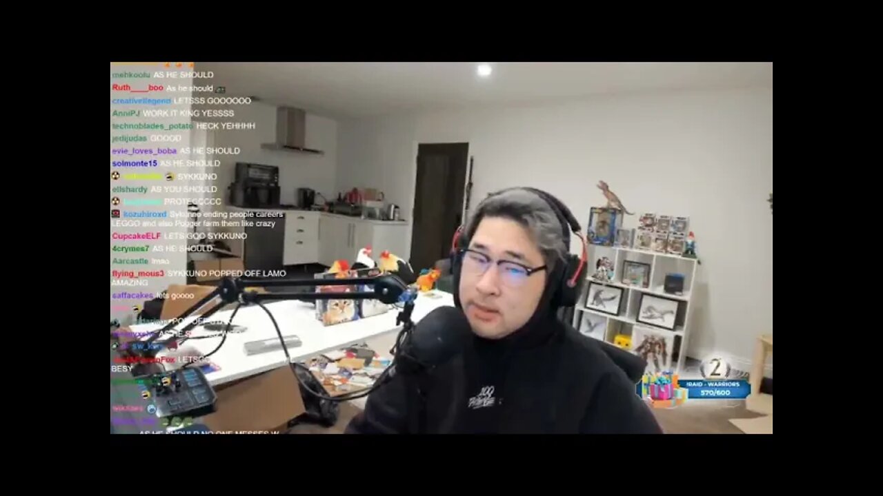 Peter Talks About Sykkuno Gets Pissed
