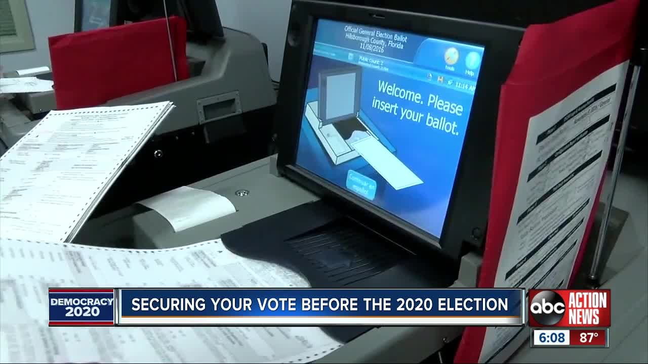 Securing your vote ahead of 2020 election