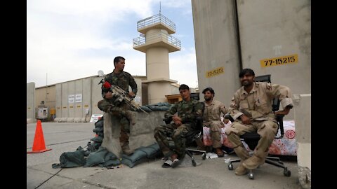 US kept exact details of Bagram exit from Afghan commander for OPSEC, says Pentagon spokesman