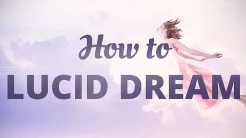 Sirius_ How To Lucid Dream for Beginners 101