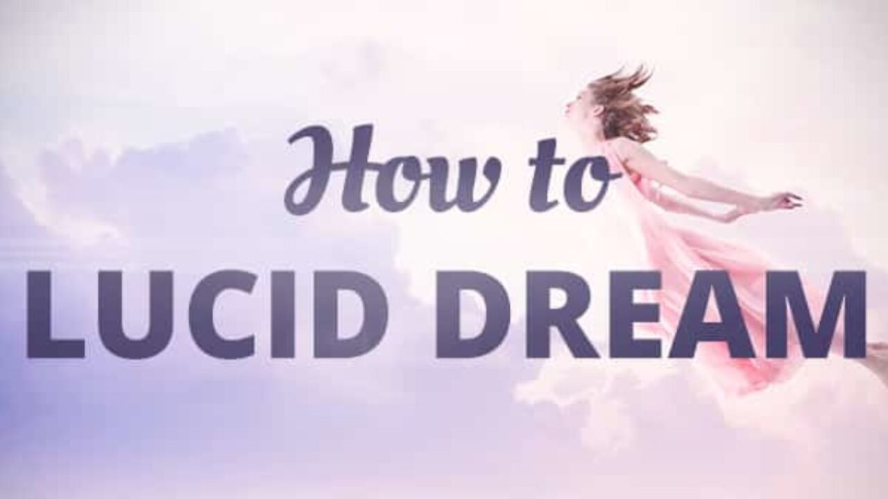 Sirius_ How To Lucid Dream for Beginners 101