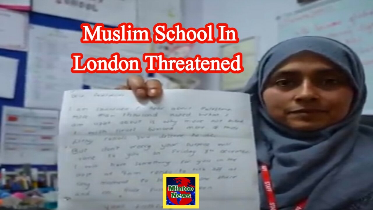 Muslim school in London facing Islamophobic threats amidst Gaza conflict