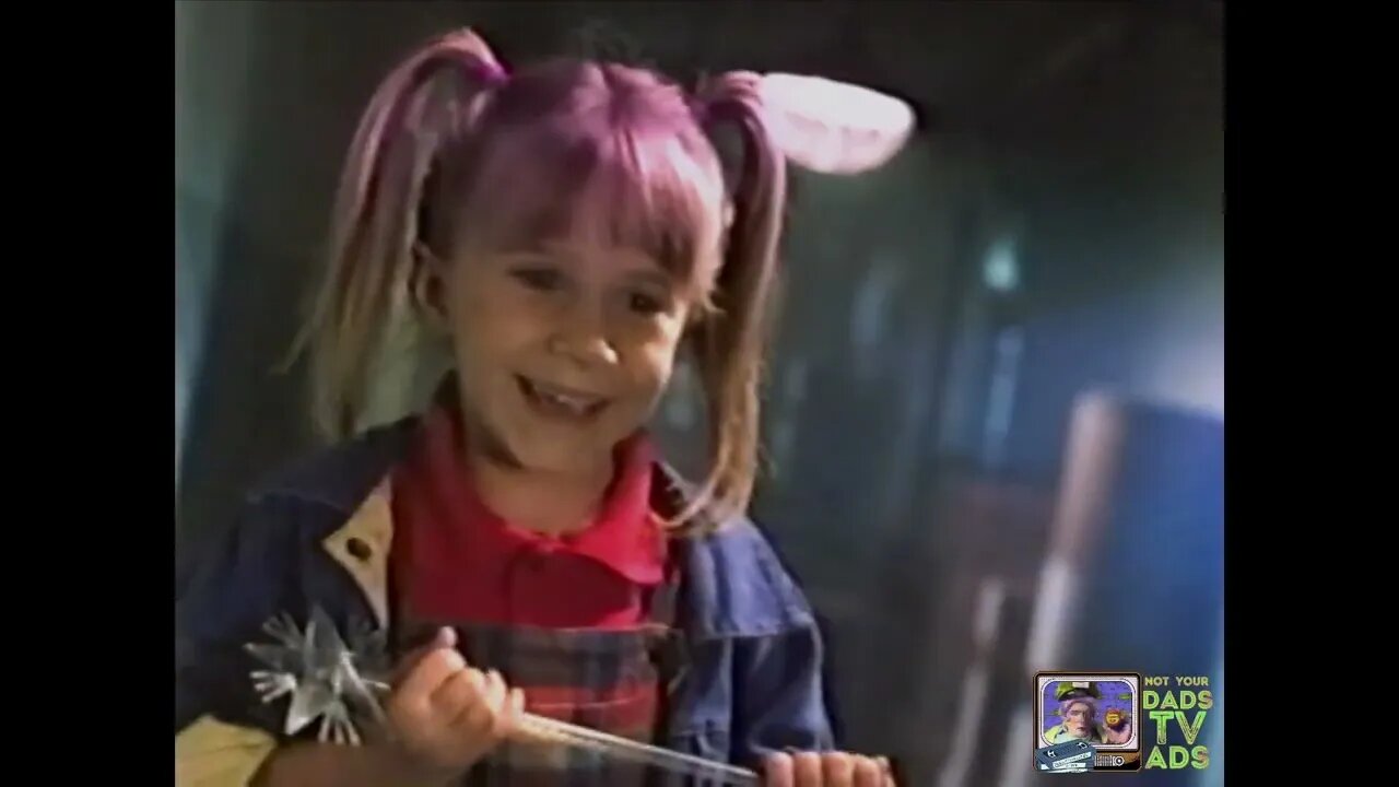 Double, Double Toil and Trouble, and To Grandmother's House We Go VHS Commercial (1993-1995)