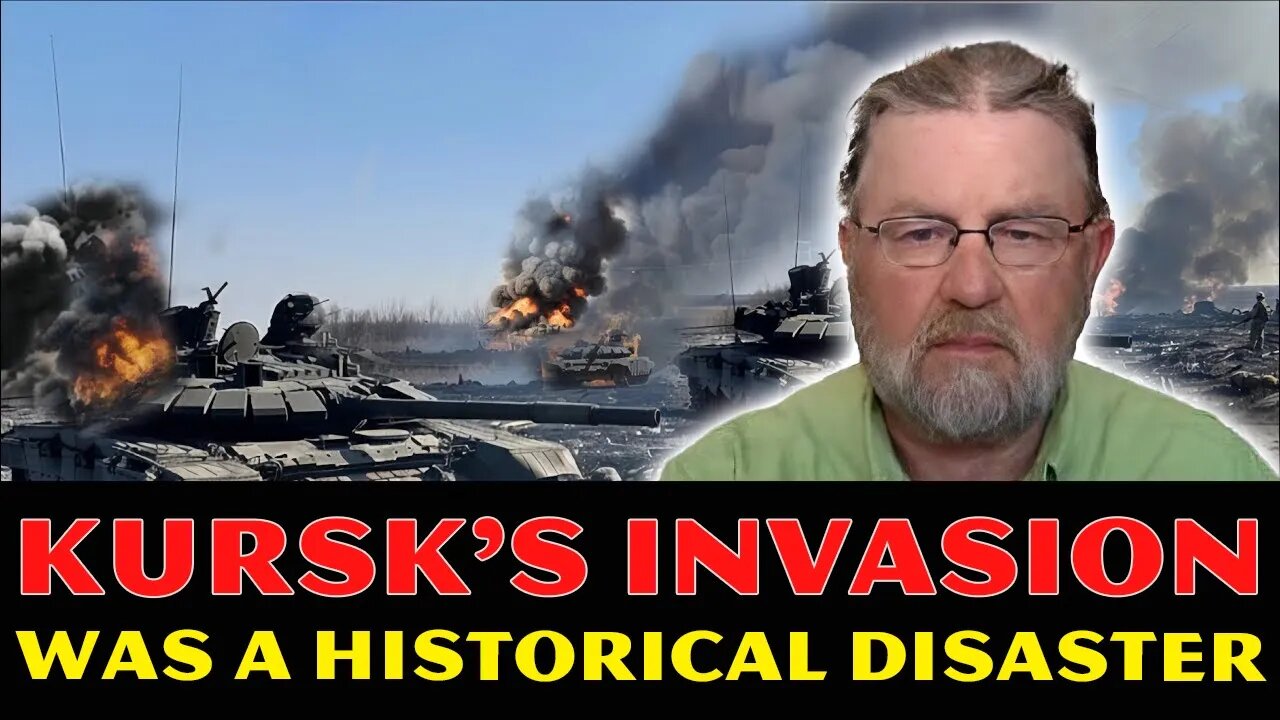 Larry Johnson warns: Kursk's invasion was a historic disaster! Zelensky's tragic end.