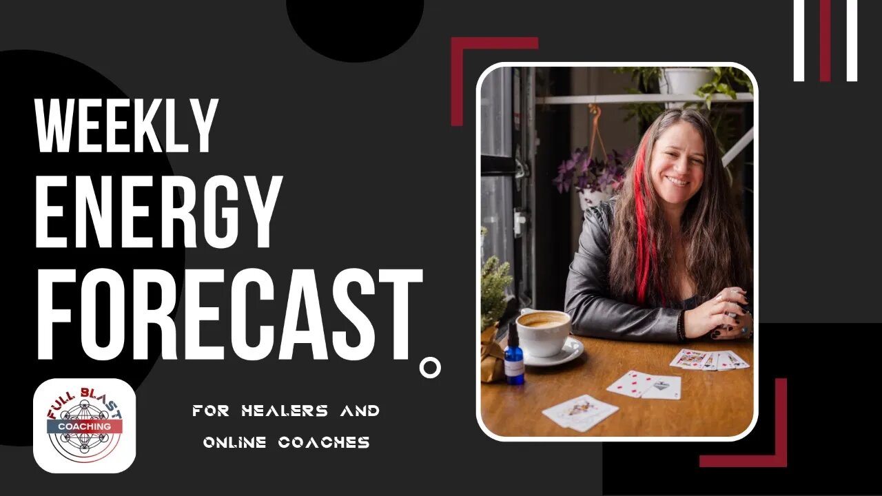 Leverage The Energy For the Week of May 8, 2023 - For Healers and Online Coaches