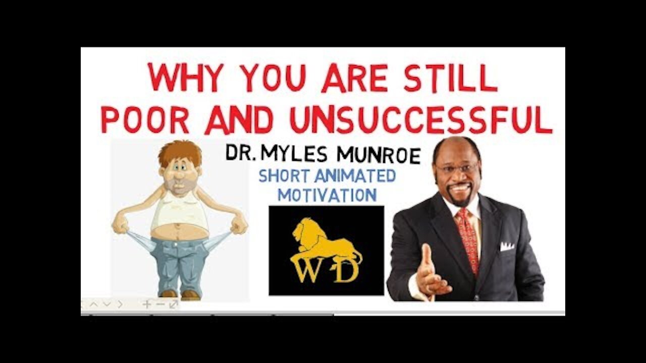 Why you are still poor and unsuccessful