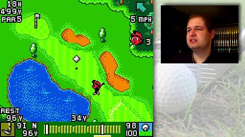 Mario Golf GBC Walkthrough Part 2: Off The Ground