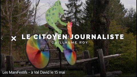Les Manifestifs - Le 15 mai à Val David